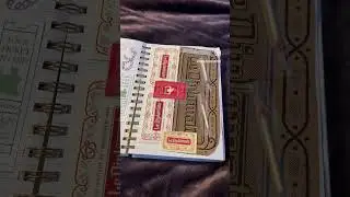 January Junk Journal Flip Through! ✂️ 🗑️ 🖼️