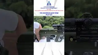 50M TEST SHOT TARGET WITH PCP AUG STEYR BODY SHORT LONG RANGE❗