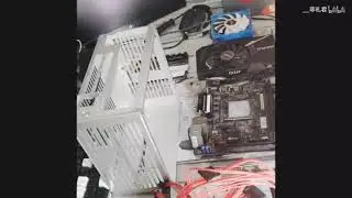 K39 Fully Aluminum Body Mini ITX Computer Case