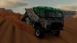 Renault C460 - Pascal de Baar | Dakar Desert Rally - Gameplay [4K60FPS]