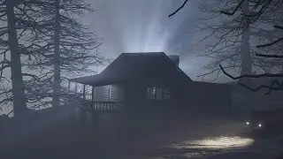 a #cinematic establishing #shot #mystery #moody