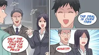 The CEO and daughter of a major company told me to pick between two impossible choices [Manga Dub]