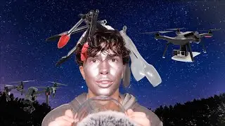 ASMR- Mysterious Drone gives You Tingles 🛸