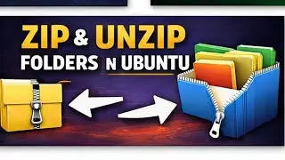Command Create zip and Unzip