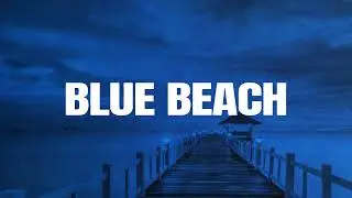 Blue Beach by Jack Hoban