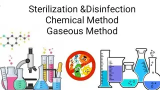 Chemical  and gaseous method of Sterilization in hindi