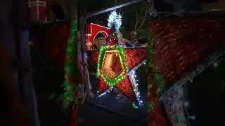 Christmas lantern making competition 2024 in naval biliran Philippines