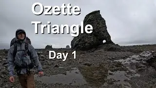 Backpacking the Ozette Triangle Day 1: March 2024 in Olympic National Park [4K]