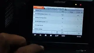 fazer 250 obdstar MS50 demonstração