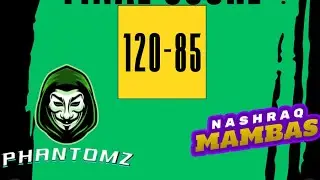 Nashraq Mambas vs Alabama Phantomz NNBA Season Game (5/10/2025)