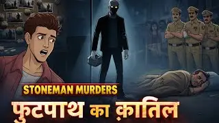 Stoneman Murders: Raat Me Sota Sheher Aur Ek Patthar | True Crime Hindi #TrueCrimeHindi#IndianCrime