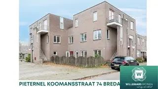 Benedenwoning Pieternel Koomansstraat 74 Breda