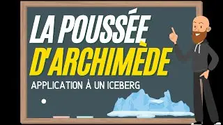 La poussée d'Archimède appliquée à un iceberg | physique-chimie de lycée