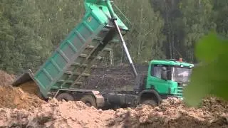 Scania 124C 6x6 Tipper