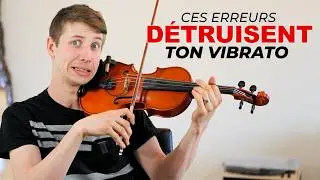 4 pi&egrave;ges qui t&rsquo;emp&ecirc;chent d&rsquo;avoir un beau vibrato au violon