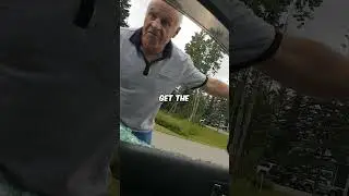 Male Karen Destroys Window