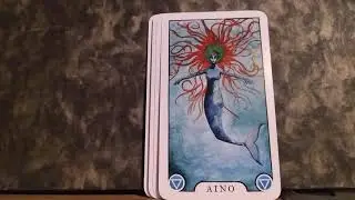 Mythologia Fennica Tarot / Major Arcana Walkthrough