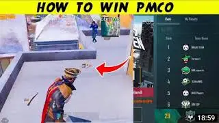 How to WIN PMCO🤬 match 30 kills 😎in PUBG mobilE