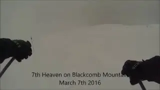7th Heaven, Blackcomb Mountain, 07 March 2016