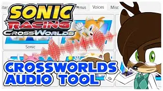Replacing Voice Lines | Sonic Racing: CrossWorlds Modding #5