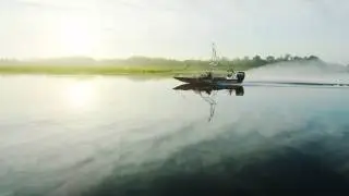 Bare foot Skiing One shot in 4K! With Red Dragon 6K camera.