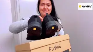 WIDE TOE SHOES UNBOXING | FITVILLE SHOES REVIEW