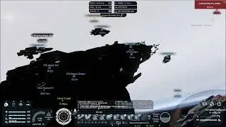 Space Engineers- early drone version, attack, then auto-land on Gorgon