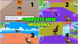 Complete New Mission In Dude Theft Wars | New Update | Dude Theft Wars | Trace Gamerz