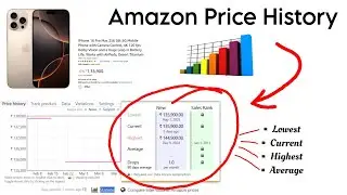 Amazon Product Price History📶 || Track Price Drops before you Buy! [Hindi] 2025
