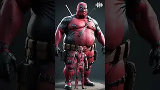 Superheroes But Fat #superhero #marvel #avengers #dc #obese #shorts