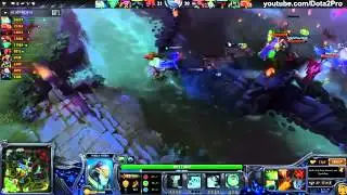 Puppey (Secret) - Naga Siren MID Pro Gameplay | 1 VS 5 COMEBACK | MMR [Dota 2 Pro] @60fps
