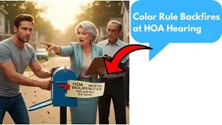 HOA's SHOCKING Blue Mailbox Ban in Willow Creek