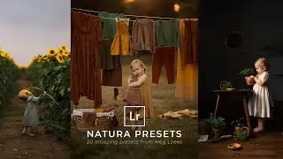 Пресеты Natura от Мег Лукс &mdash; как пользоваться?