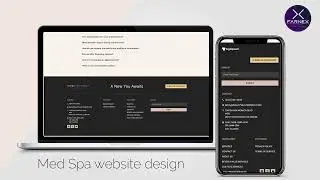 Med Spa website design