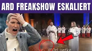 Heiligabend ENTGLEIST! 🚨ARD sorgt f&uuml;r Mega-Skandal