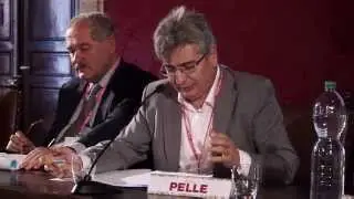Apertura dei lavori - Enzo Pelle, vicepresidente Formedil