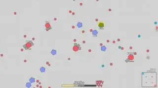 Играем в Diepio 45 уровень Arena Closer