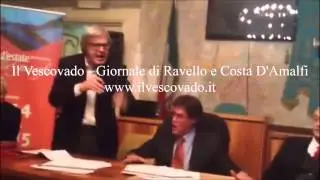 Vietri sul Mare, a premio ceramica scontro tra Sgarbi e giornalista Vito Pinto
