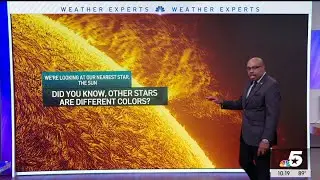 Astronomy 101: The colors of stars | NBC DFW