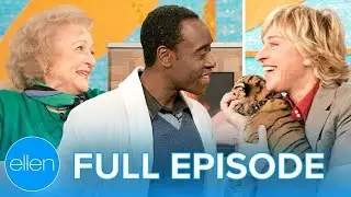 Betty White, Don Cheadle, The Kraft Brothers | Full Episode