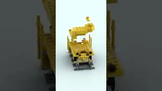 LEGO | Hi-Rail Shunter (Build No.1352)