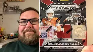 This 2025 Panini Prizm Draft Picks Blaster Box Left Me Wanting More!