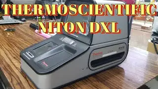 DXL Analyser- Niton dxl thermoscientific  precious metal analyser #dxl #xrf #goldanalyser #goldtest