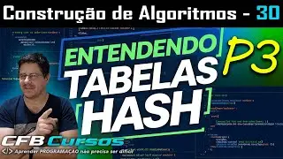 Tabela Hash Explicada - Parte 3: Como Funciona e o que é - Construção de Algoritmos - Aula 30