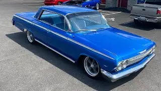 Test Drive 1962 Chevy Impala SOLD $15,900 Maple Motors #1499