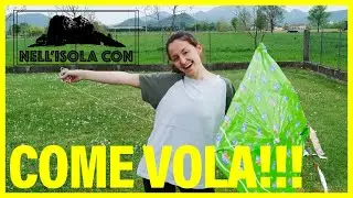 Riciclo creativo: Aquilone con carta uovo di Pasqua | NELL'ISOLA CON... St2 | [Scout Montemerlo 1]