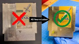 Zelda II NES Cart Restoration &ndash; Cleaning, Repair, and Save Battery Swap