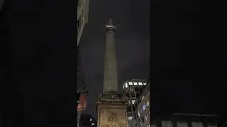 Light Orb in Flight || Shooting Light Orb || Angel Orb || The Monument London England #shorts