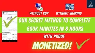 Facebook Watchtime Method From Recommendation [TOP SECRET METHOD]  😲😲