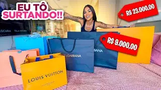 ABRINDO MEUS PRESENTES DE ANIVERSÁRIO!!
